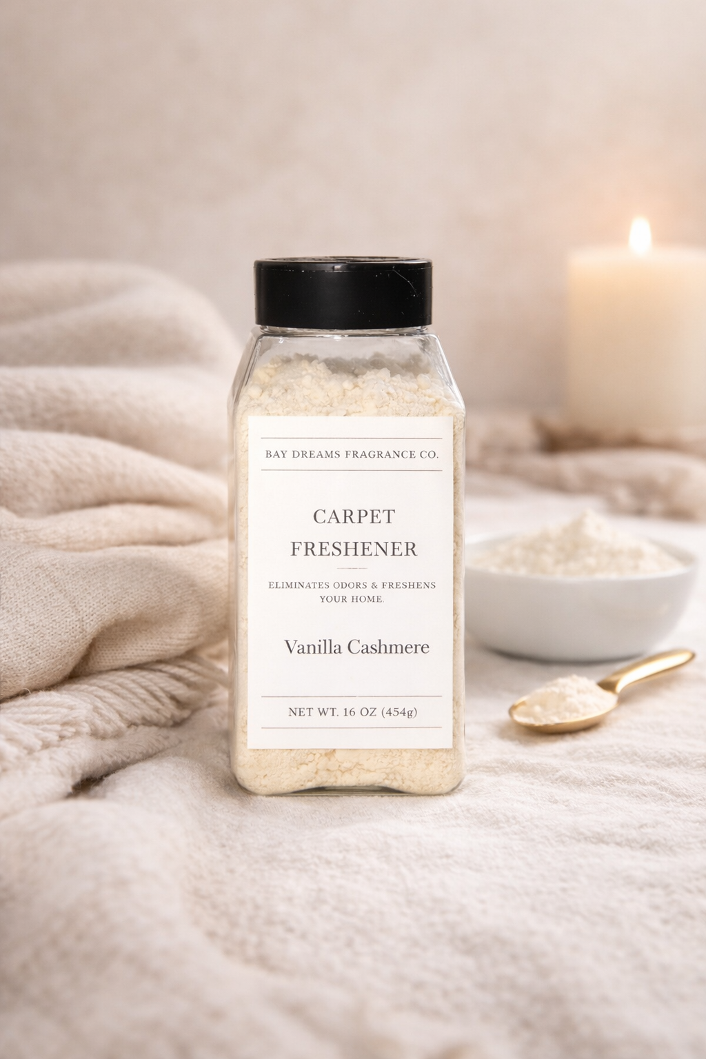 Carpet Freshener—Vanilla Cashmere