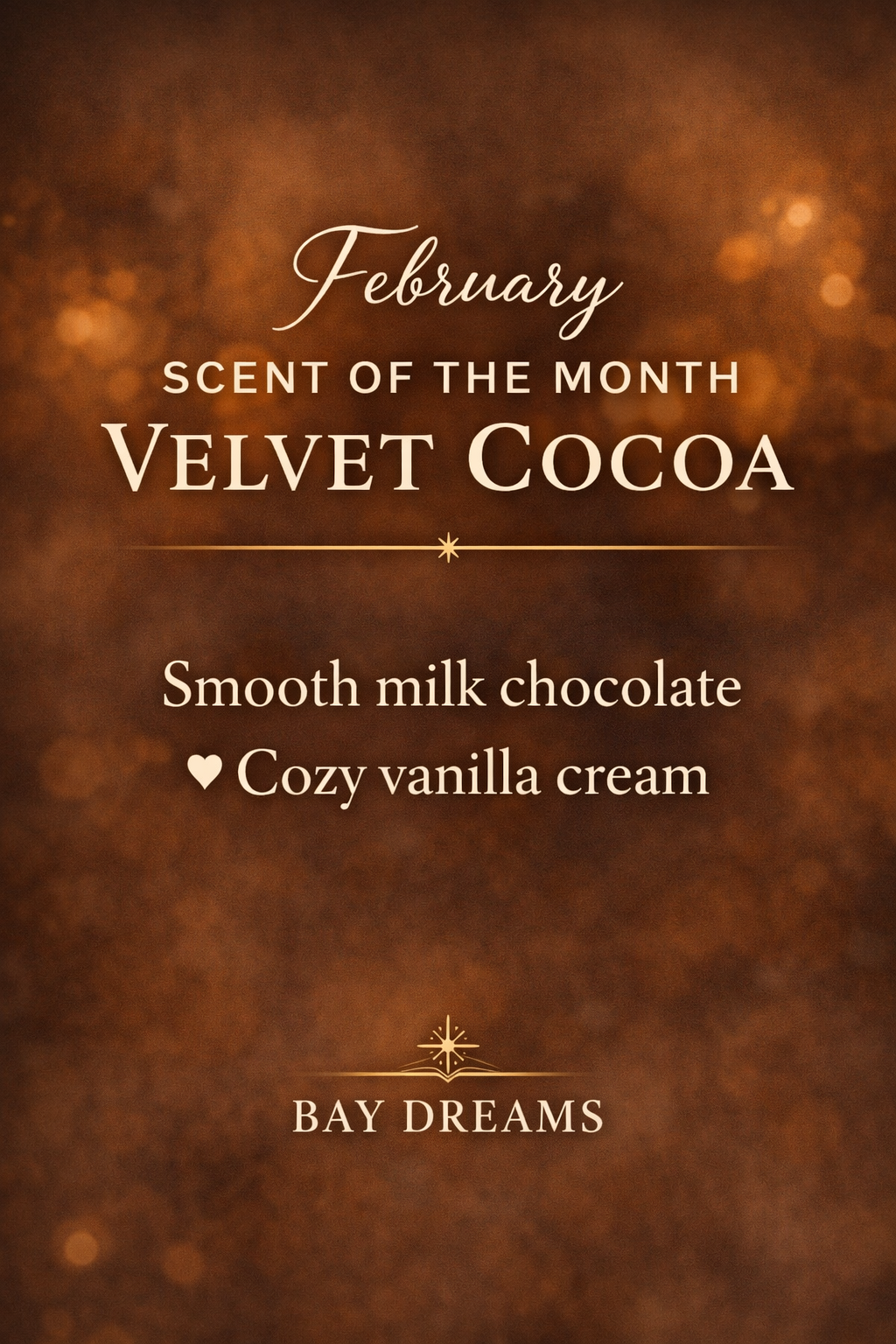 February Scent of the Month: Velvet Cocoa
