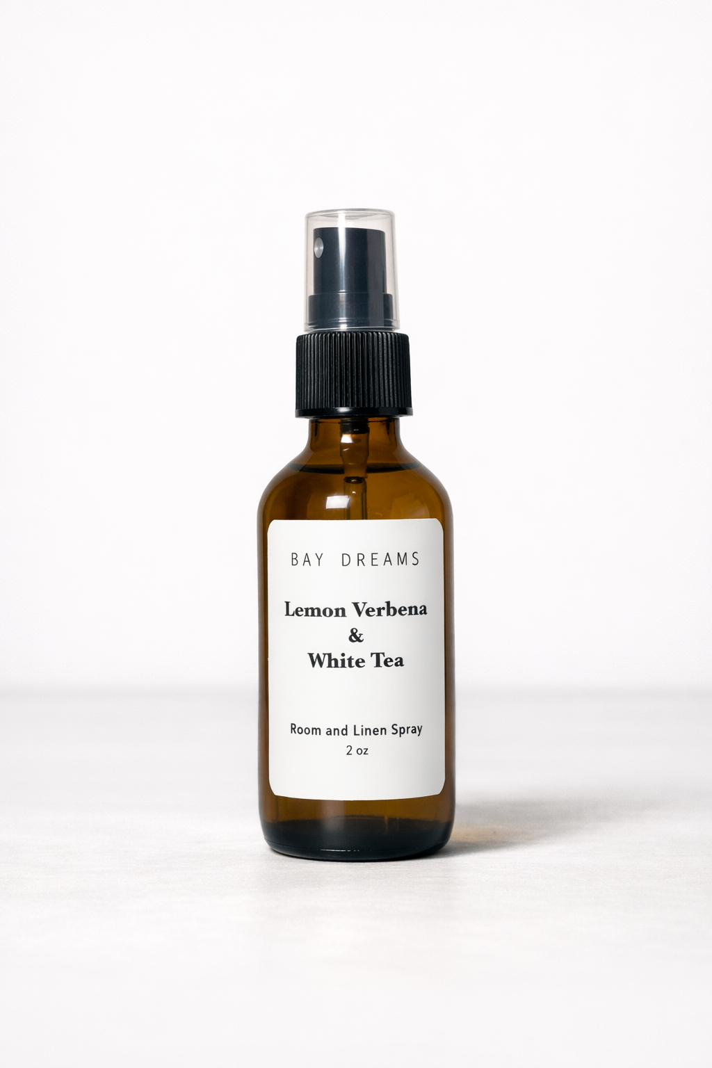 Room & Linen Spray – Lemon Verbena & White Tea