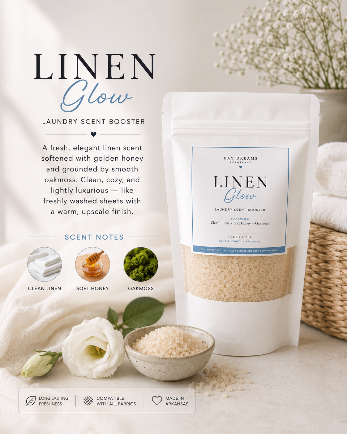 Laundry Scent Booster