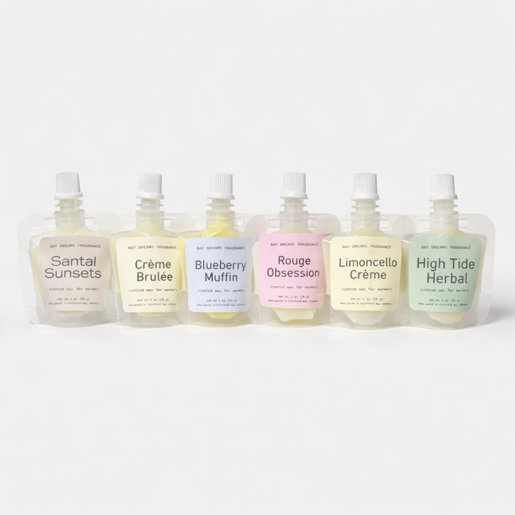 Squeeze Wax Sampler Set (6 Scents)