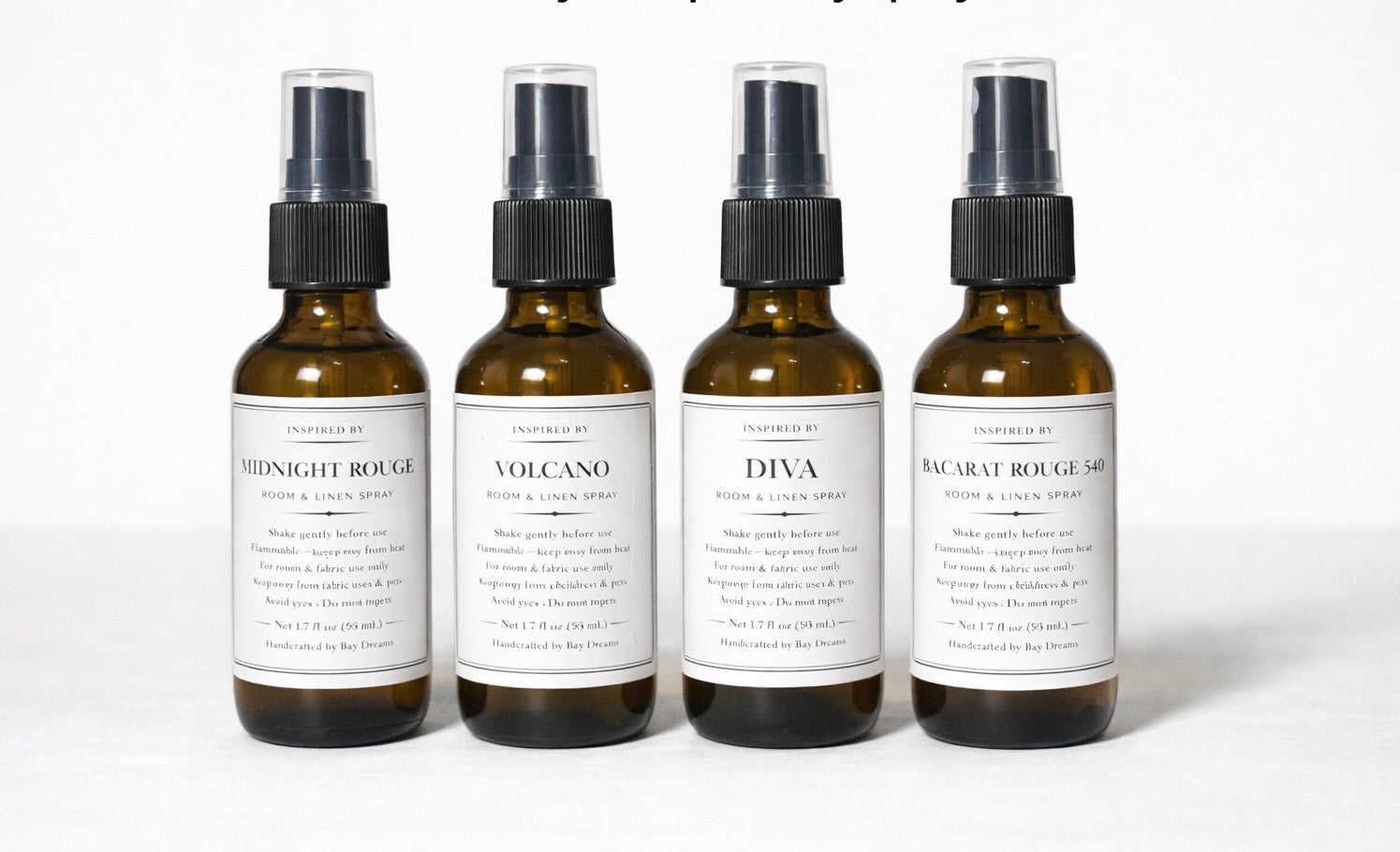 Room and Linen Sprays