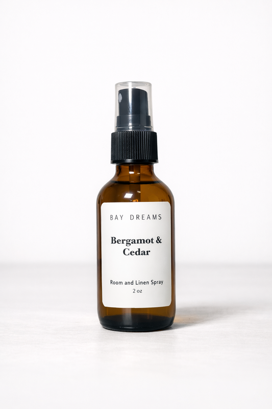 Room and Linen Spray – Bergamot and Cedar