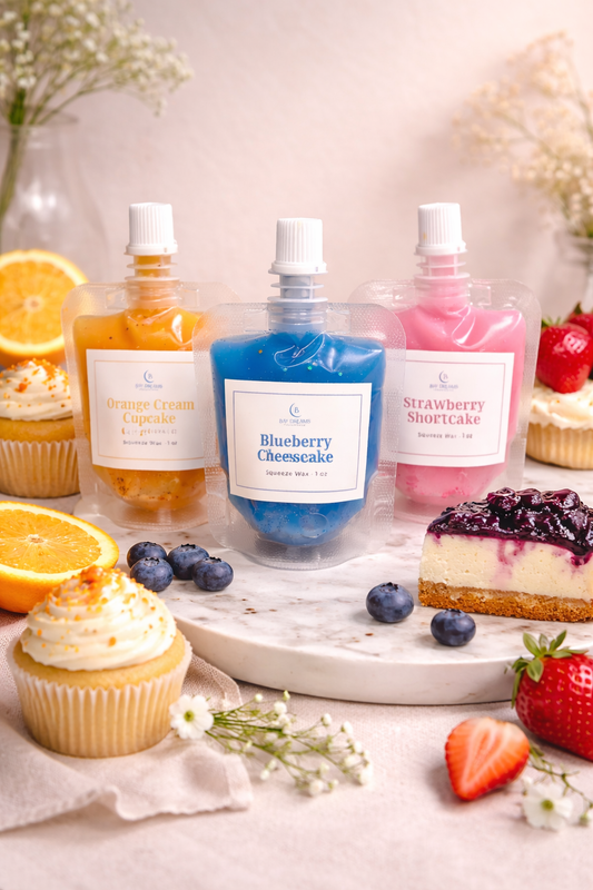 Bakery Collection – 3-Scent Squeeze Wax Gift Set