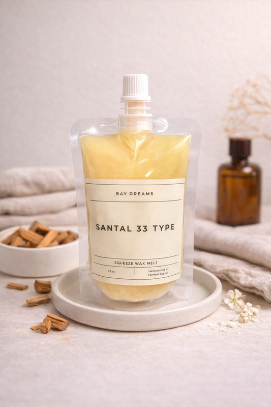 Squeeze Wax Melt – Santal 33 type