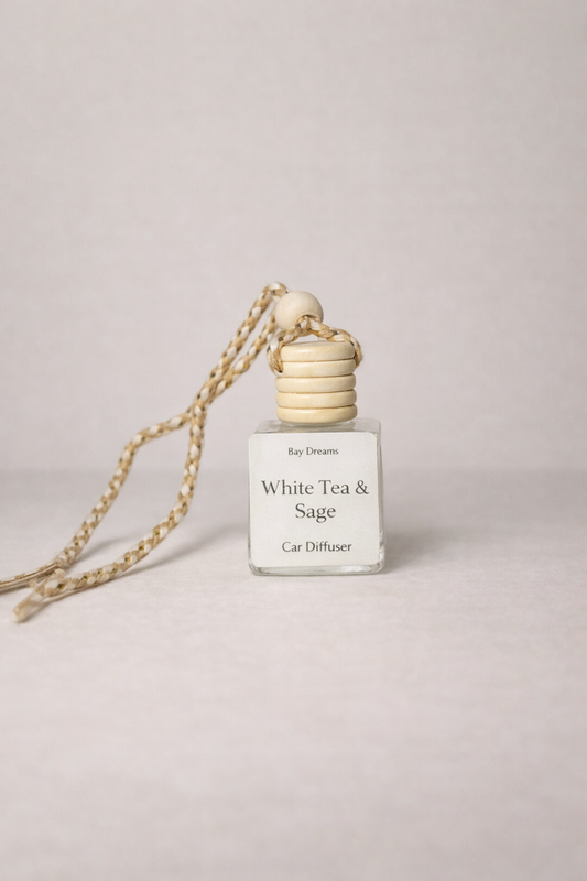 Car Diffuser – White Tea & Sage