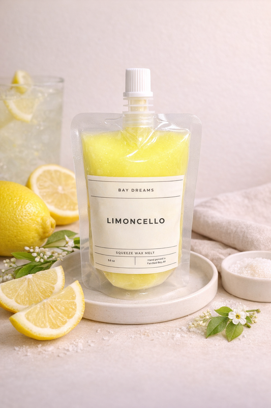 Squeeze Wax Melt – Limoncello Crème
