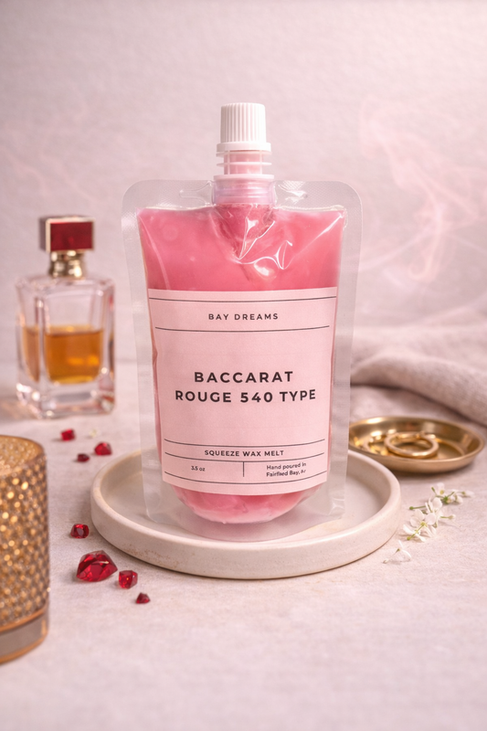 Squeeze Wax Melt – Baccarat Rouge 540 type