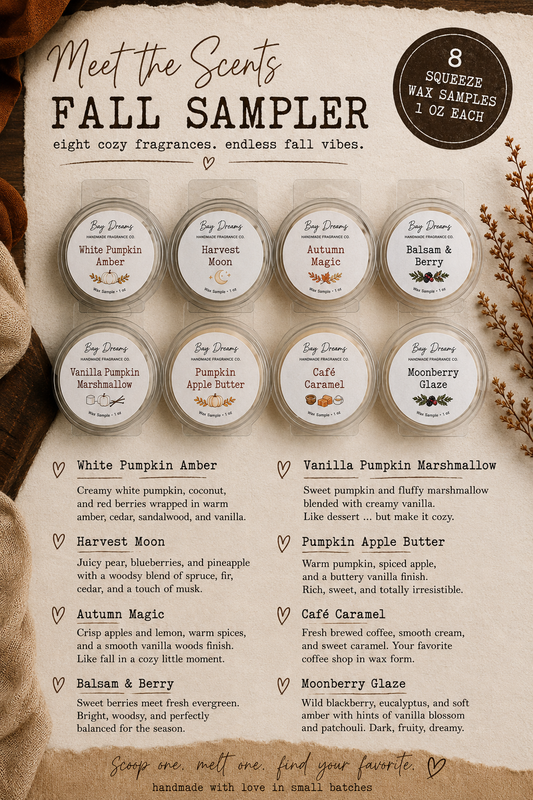 Fall Sampler
