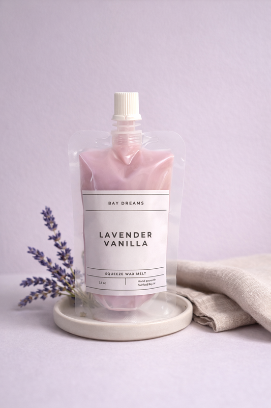 Squeeze Wax Melt – Lavender Vanilla