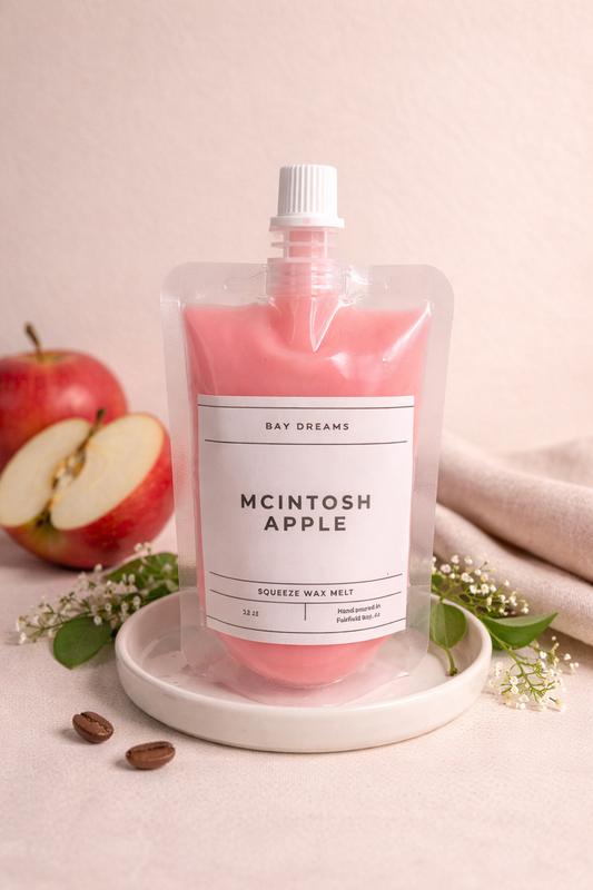 Squeeze Wax Melt–McIntosh Apple
