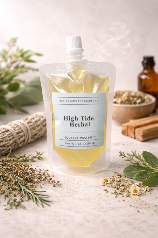 Squeeze Wax Melt – High Tide Herbal