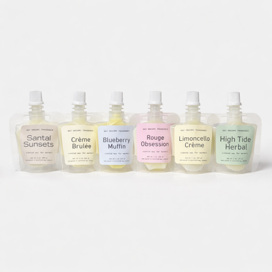 Squeeze Wax Sampler Set (6 Scents)